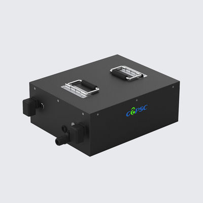 51.2V 50Ah गोल्फ कार और दर्शनीय स्थलों की यात्रा करने वाले वाहन लिथियम बैटरी