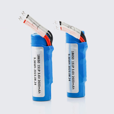 3.7V 2600mAh व्यक्तिगत देखभाल बैटरी