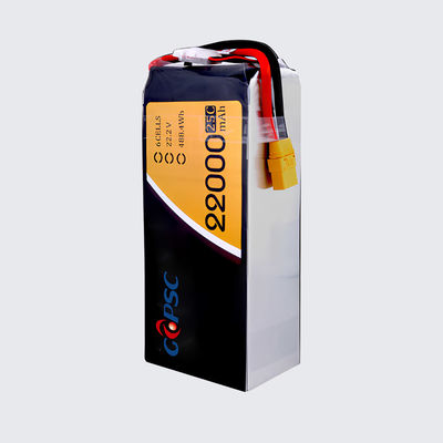 22.8V22000mAh यूएवी लिथियम बैटरी