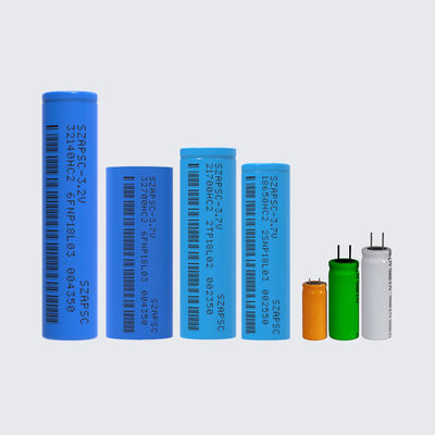 संधारित्र सेल 3.7V18650~21700सिलेंडर सेल