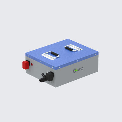 51.2V 50Ah गोल्फ कार और दर्शनीय स्थलों की यात्रा करने वाले वाहन लिथियम बैटरी