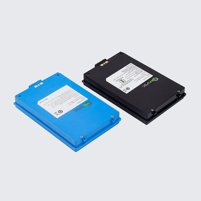 7.6V4400mAh पीओएस मशीन पॉलिमर हटाने योग्य लिथियम बैटरी