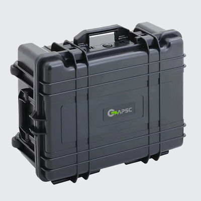 51.2V72Ah खींचने वाली छड़ी प्रकार के बाहरी मोबाइल बिजली की आपूर्ति